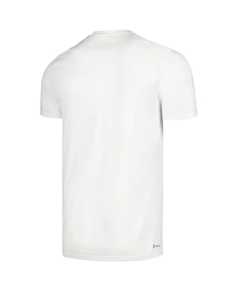 Adidas Men's White St. Louis City Sc Jersey Hook Aeroready T-Shirt