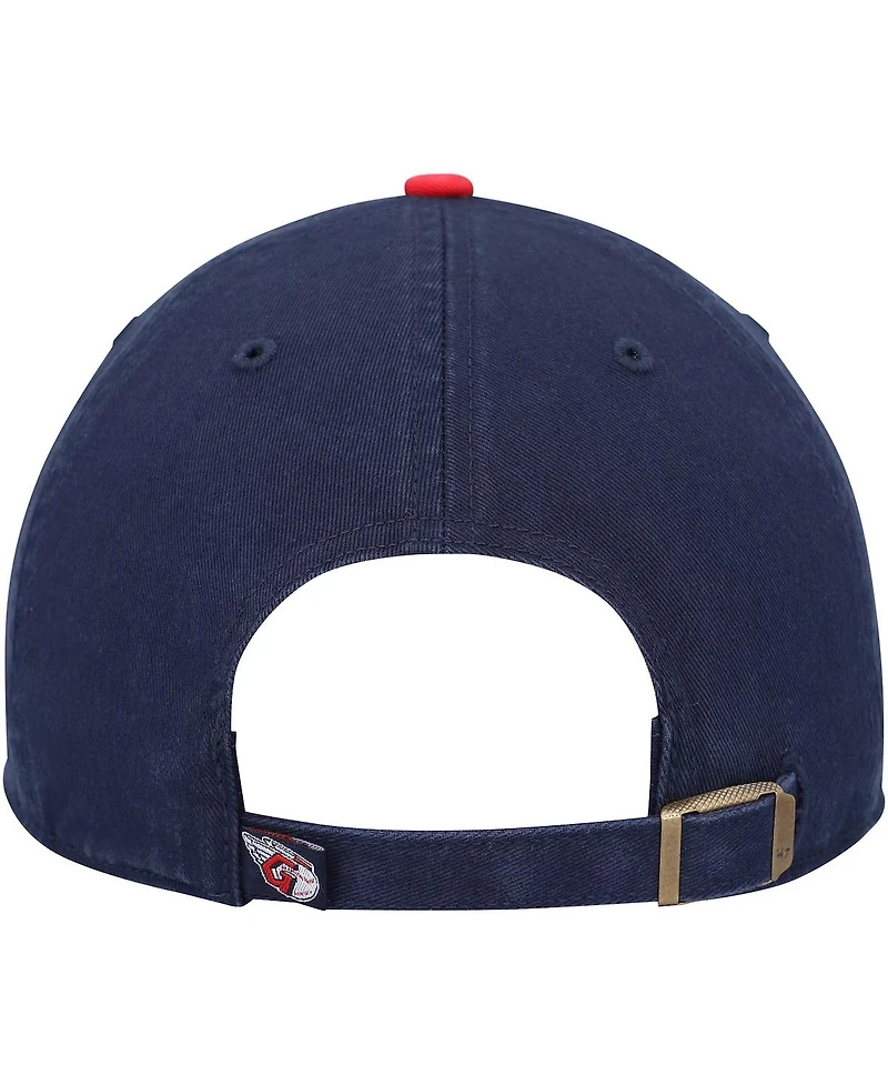 47 Brand Men's Navy Cleveland Guardians Adjustable Hat