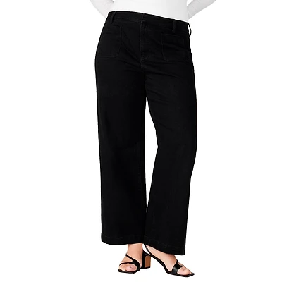 Eloquii Women's Trouser Jean