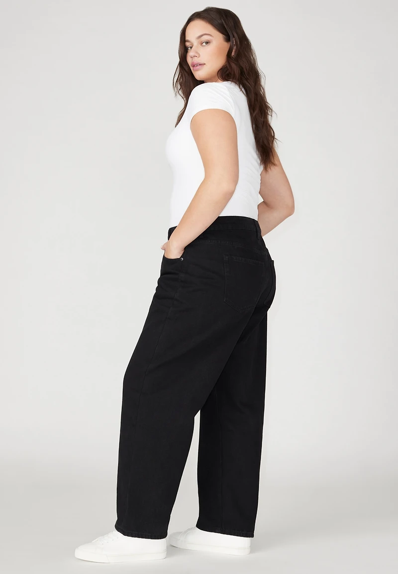 Eloquii Plus The Loose Fit Jean