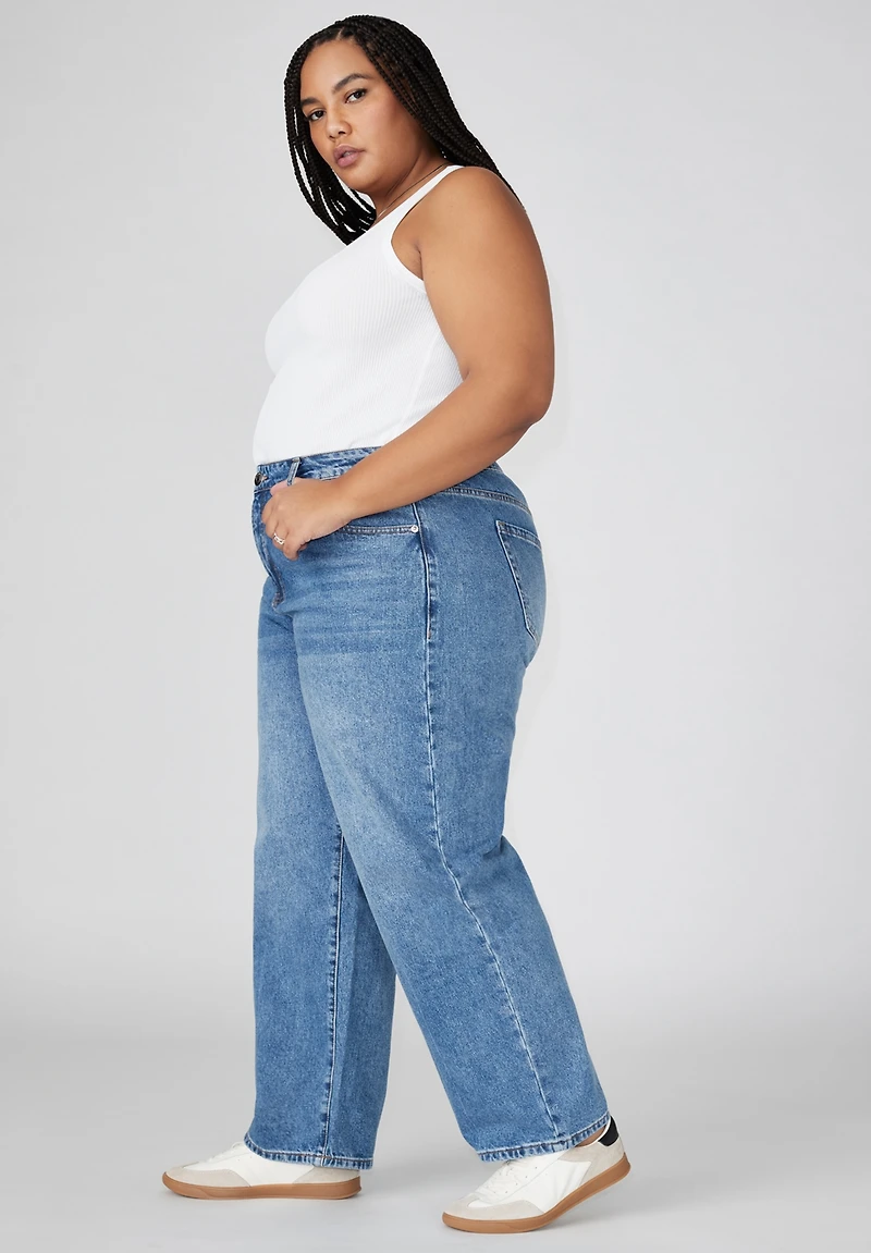 Eloquii Plus The Loose Fit Jean