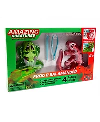 World Tech Toys Amazing Creatures Synthetic Dissection Kit - Salamander Frog Double Pack