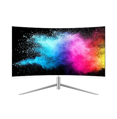 U24C 24 inch 1080P Fhd 100Hz 1650R Curved Monitor, 99% sRGB, Hdmi + DisplayPort