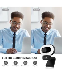 ZE560S Qhd 2K Stream Webcam Auto Focus Web Camera for Pc/Desktop/Laptop