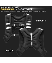 Philosophy Gym Weighted Workout Vest Lb