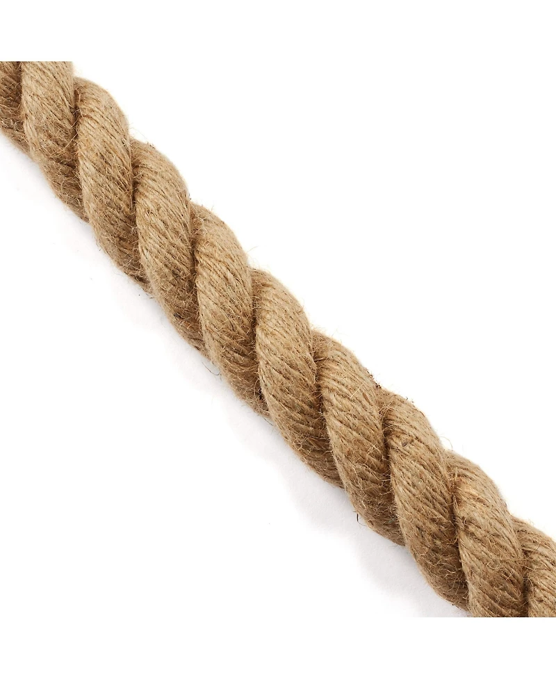 Philosophy Gym 10 ft. Indoor / Outdoor Exercise Climbing Rope - 1.5 Inch Diameter