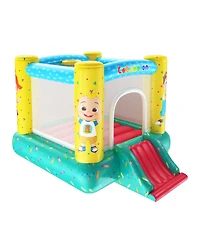 World Tech Toys Moonbug Cocomelon Inflatable Bouncer with Slider