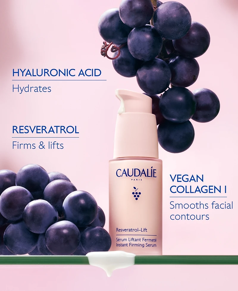 Caudalie Resveratrol-Lift Instant Firming Serum, 30 ml