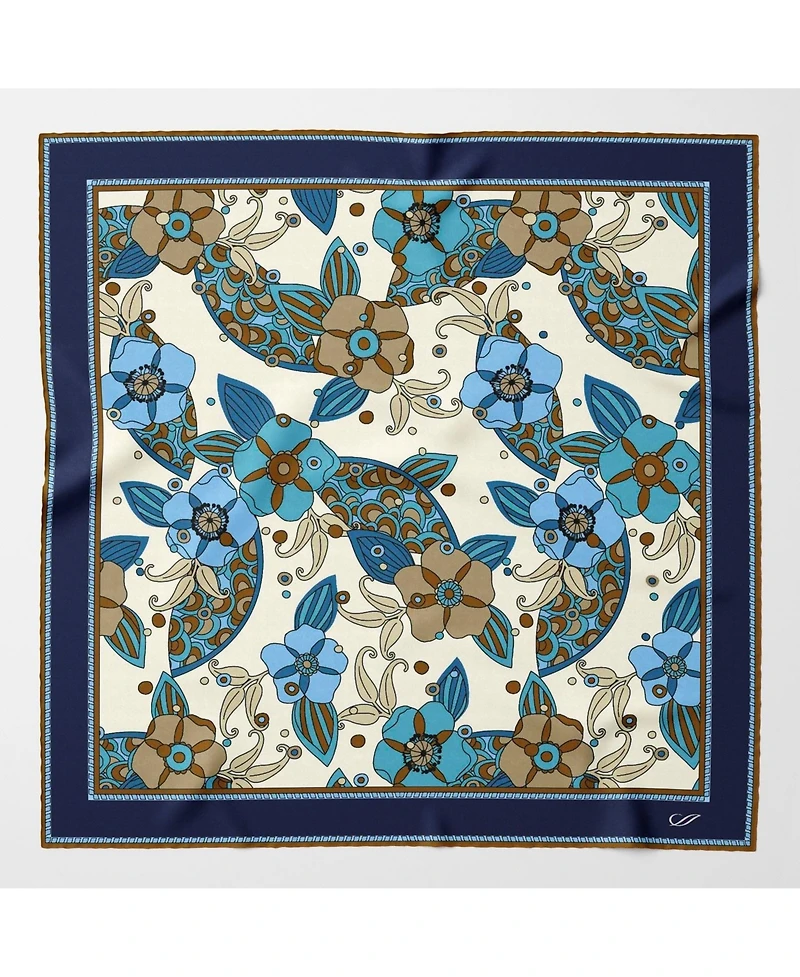 Lombardi - Hand Rolled Silk Neckerchief for Men