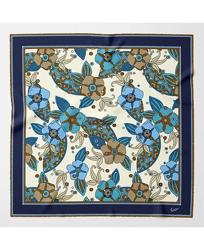 Lombardi - Hand Rolled Silk Neckerchief for Men