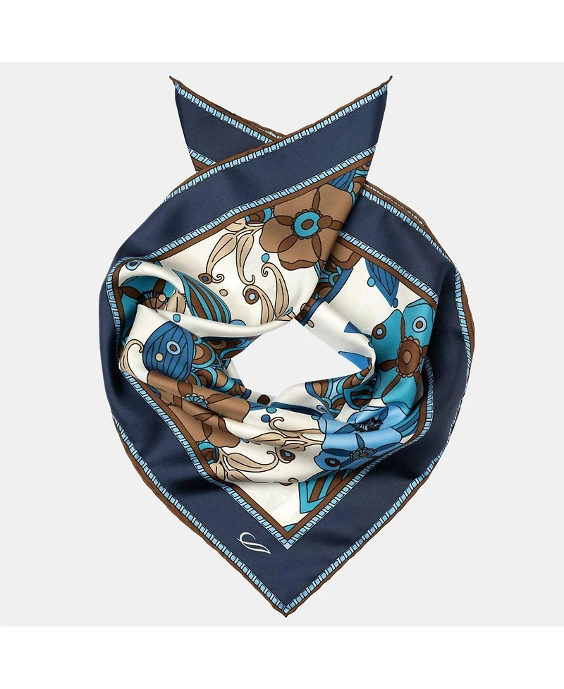 Lombardi - Hand Rolled Silk Neckerchief for Men