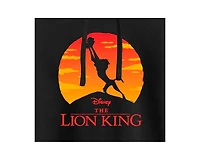 Hybrid Apparel Trendy Juniors Lion King Graphic Cropped Hoodie