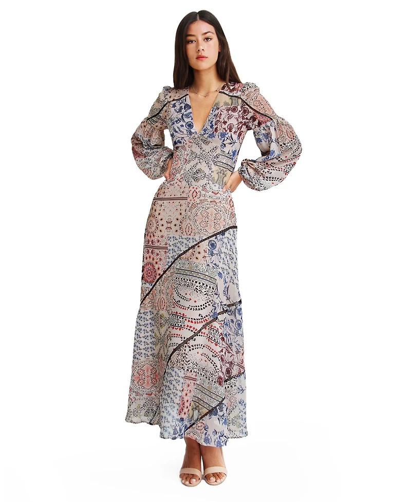 Belle & Bloom Your Dreams Maxi Dress