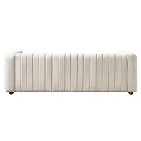 Streamdale Furniture Modern Velvet Sofa