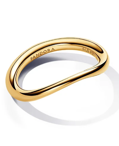 Pandora Shaped Band Ring