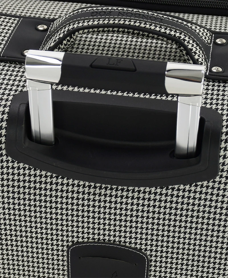 London Fog Cambridge 20" Expandable Spinner Carry On