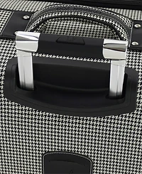 London Fog Cambridge 20" Expandable Spinner Carry On