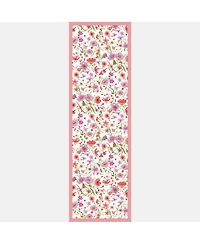 Primavera - Long Satin Silk Scarf for Women