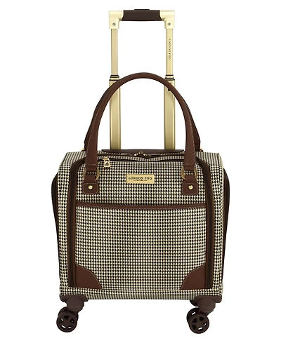 London Fog Cambridge 15" 8-Wheel Under the Seat Bag