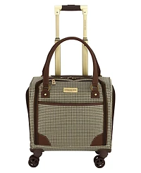 London Fog Cambridge 15" 8-Wheel Under the Seat Bag