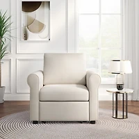 Streamdale Convertible 3-in-1 Chair Bed for Adults