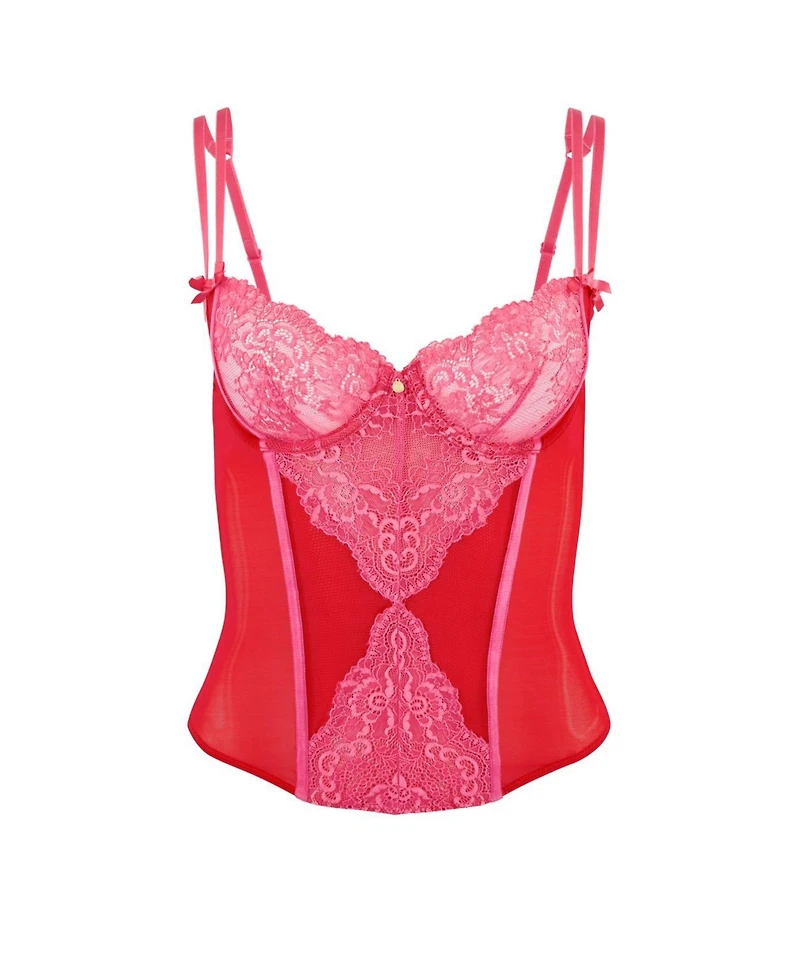 Adore Me Plus Liv Unlined Demi Bustier