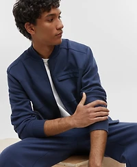 Mode of One Men's Regular-Fit Full-Zip Track Jacket, Created for Macy's