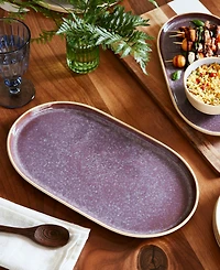 Portmeirion Minerals Large Oval Platter