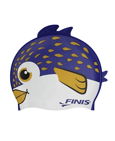 Finis Girls Animal Heads - Fun Swim Cap Ages 3 and Up