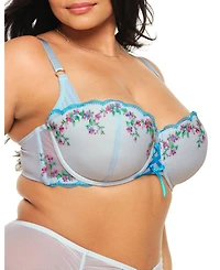 Adore Me Women's Sophy Push Up Balconette Bra