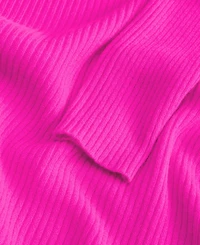 Charter Club Women's 100% Cashmere Turtleneck Midi Sweater Dress, Macy's Exclusive