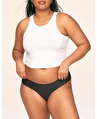 Adore Me Plus Annie Thong Panty Pack of 3