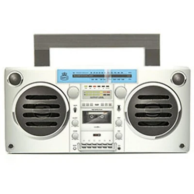 Gpo Retro Gpobronxsl Bronx Mini Bluetooth Speaker - Silver