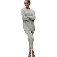 Ellos Plus 2-Piece Tunic & Legging Pj Set