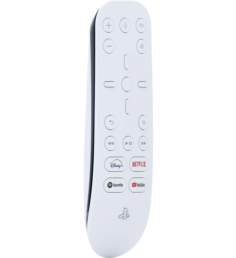 PlayStation Sony 5 - Media Remote - White