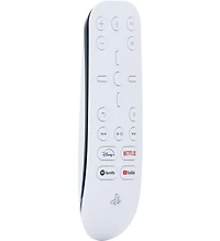 PlayStation Sony 5 - Media Remote - White