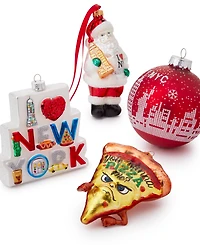 Holiday Lane New York City Winter Scene Ornament, Exclusively at Macy's