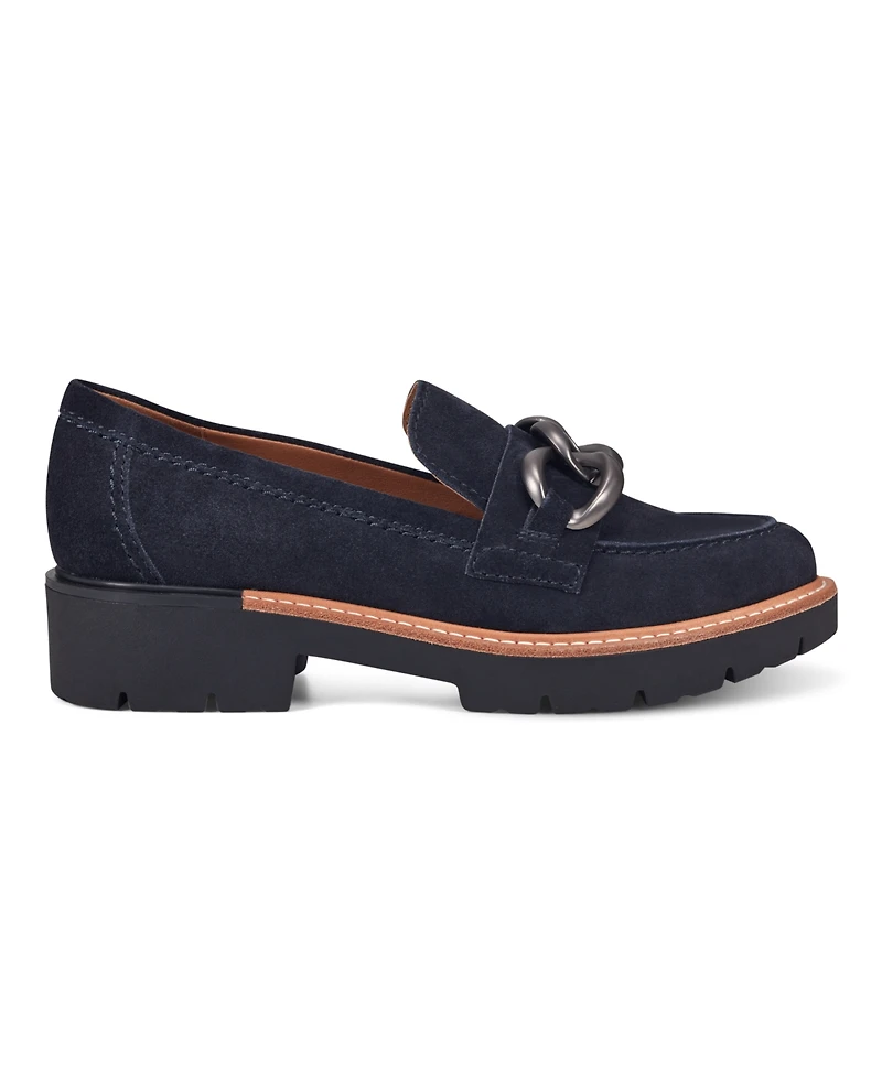 Earth Women's Zalor Slip-On Lug Loafers