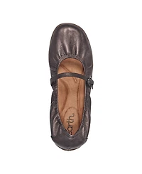 Earth Women's Korvino Square Toe Mary Jane Flats