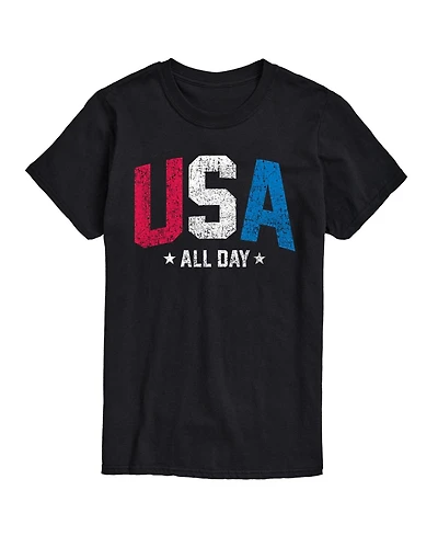 Hybrid Apparel Trendy Juniors Usa Graphic Tee