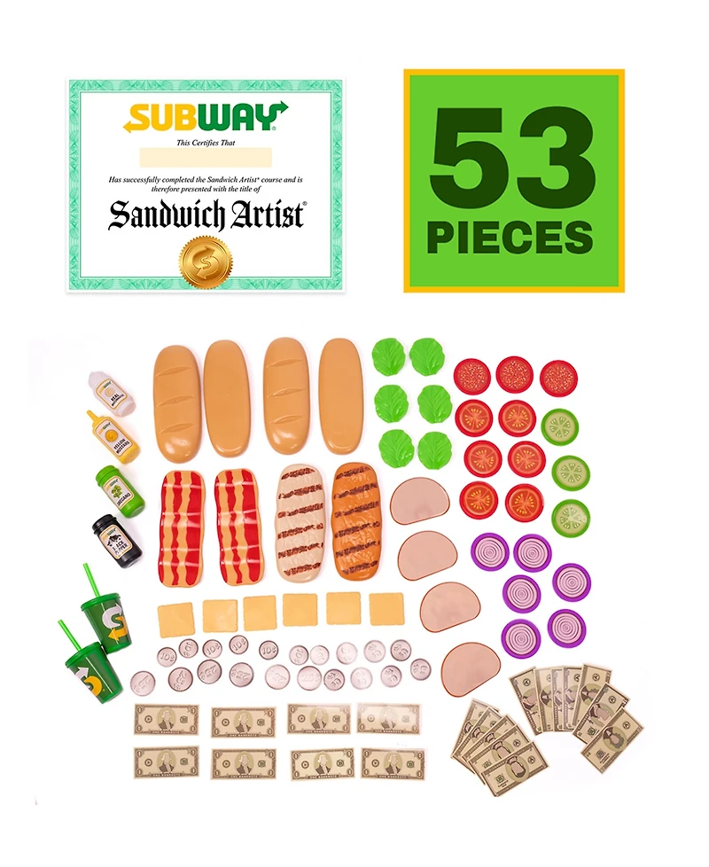 World Tech Toys Subway Sandwich Maker Playset