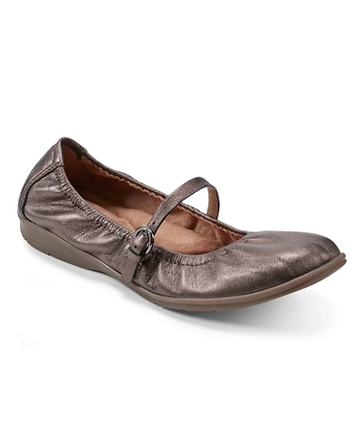 Earth Women's Korvino Square Toe Mary Jane Flats