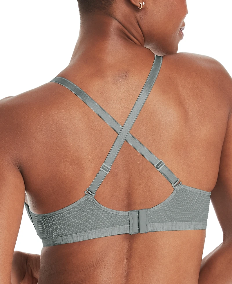 Hanes Women's Oh So Light ComfortFlex Wireless Bra MHG521