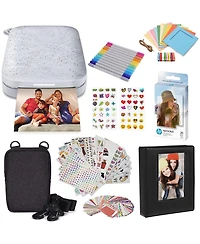 Hp Sprocket Portable 2x3" Instant Photo Printer & Accesories Starter Bundle