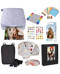 Hp Sprocket Portable 2x3" Instant Photo Printer & Accesories Starter Bundle