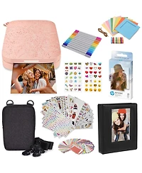 Hp Sprocket Portable 2x3" Instant Photo Printer & Accesories Starter Bundle