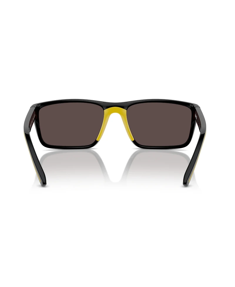 Scuderia Ferrari Men's Sunglasses, FZ6003U