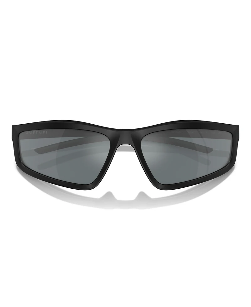 Scuderia Ferrari Men's Sunglasses, FZ6007U