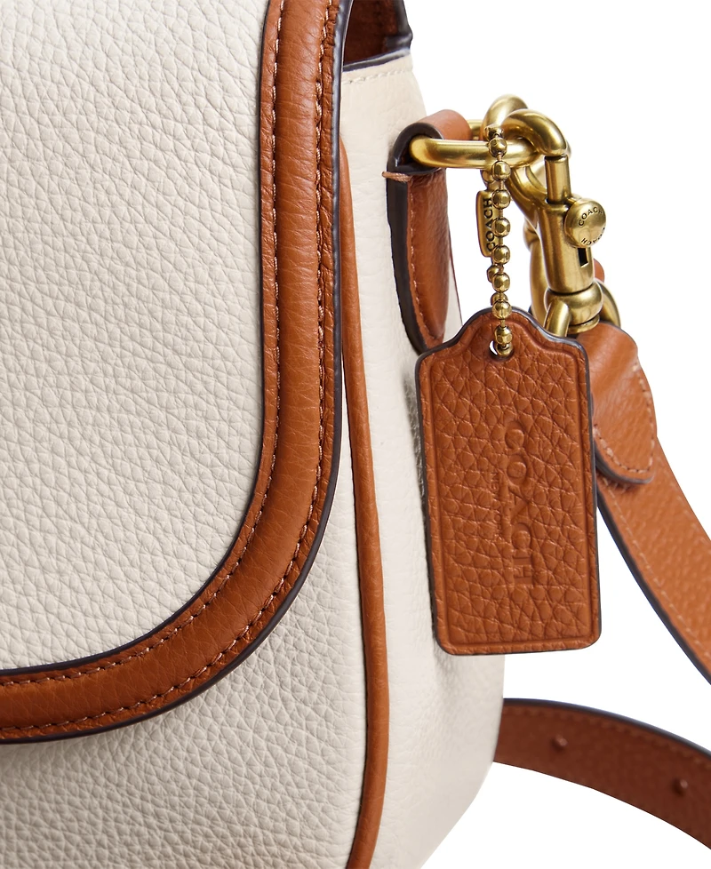 Coach Legacy Colorblock Leather Shoulder Bag