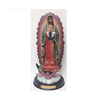 Fc Design 12"H Our Lady of Guadalupe Statue Virgin of Guadalupe Holy Figurine Religious Decoration Home Decor Perfect Gift for House Warming, Holidays
